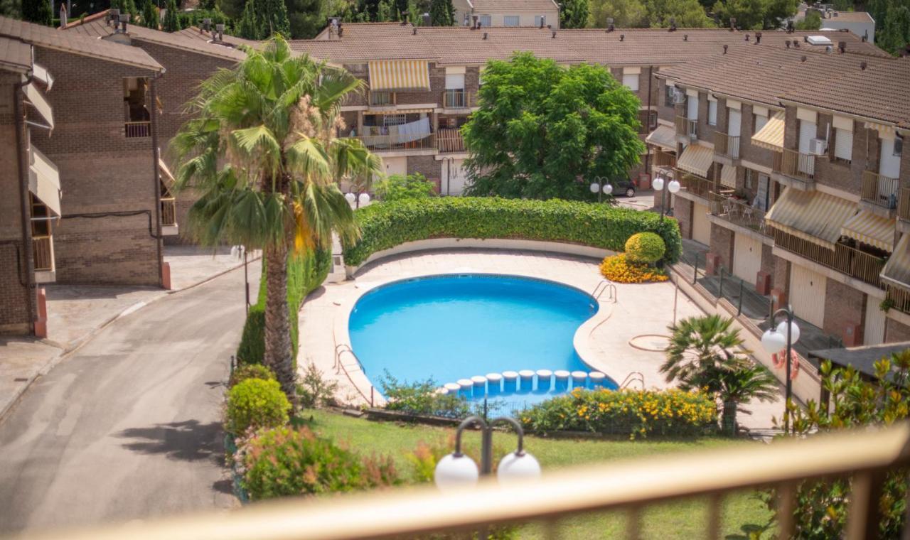 Tarracohomes, Th156 Casa Roser Familiar Y Con Piscina Compartida Tarragona Exterior foto