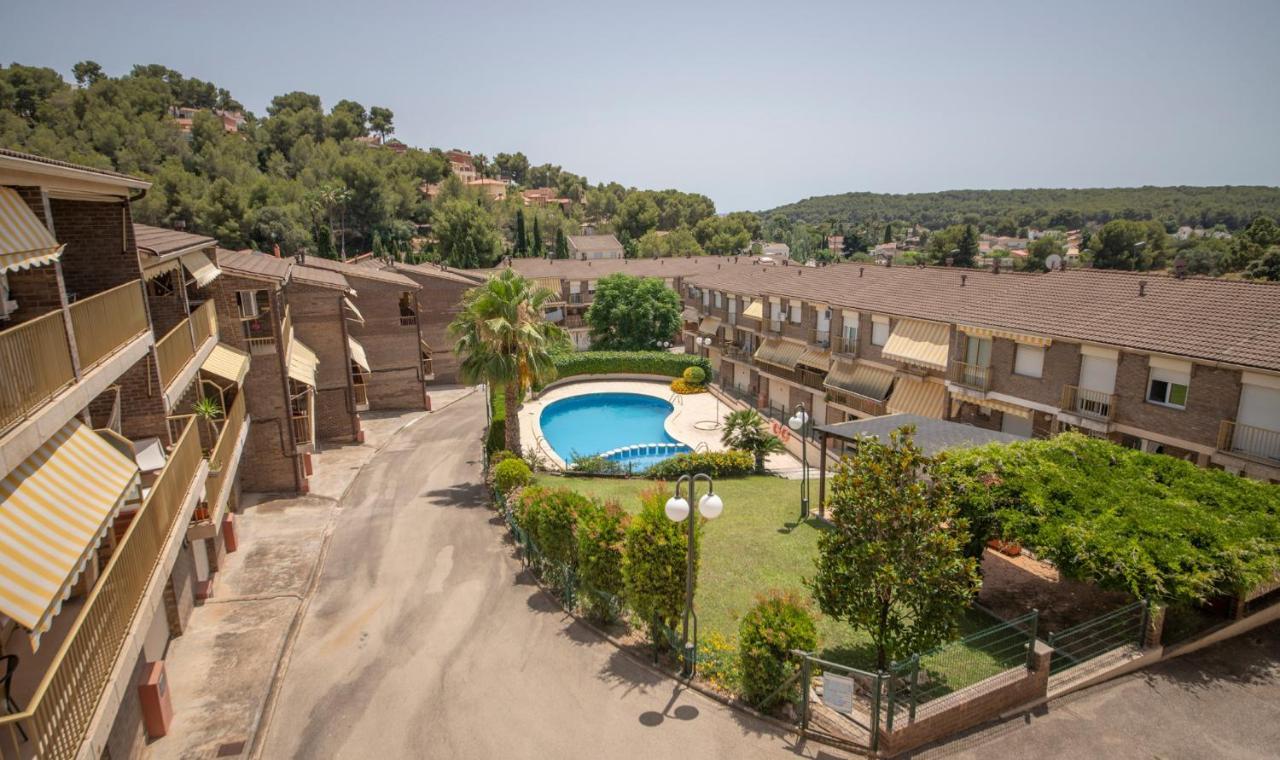 Tarracohomes, Th156 Casa Roser Familiar Y Con Piscina Compartida Tarragona Exterior foto